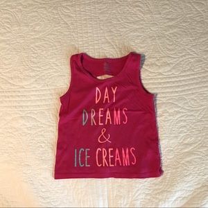 Cute toddler tank top